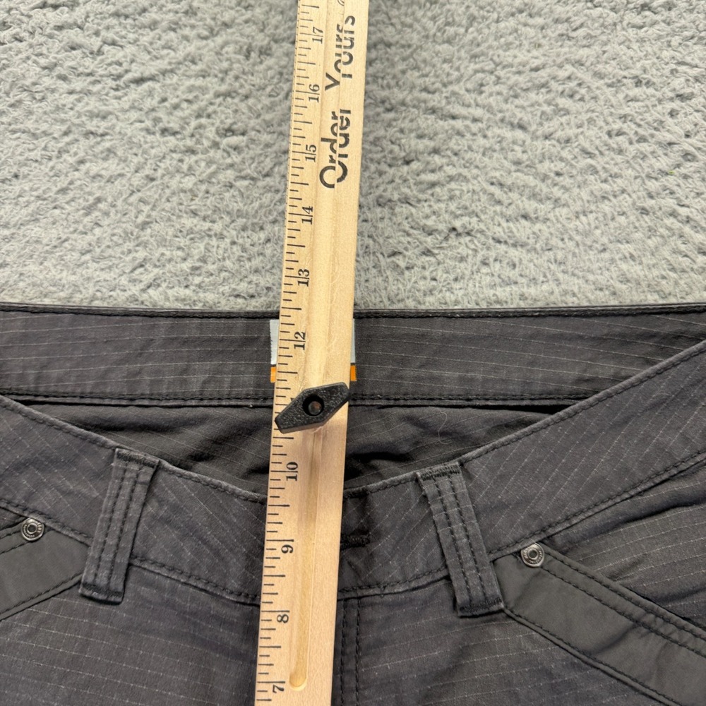 Ridgecut Pant Womens 14 Gray Cargo Straight Workwear Ripstop Utility Stretch - Picture 4 of 12